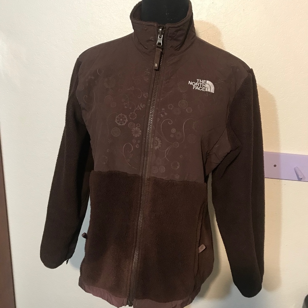 The North Face Denali Chocolate brown Girls L